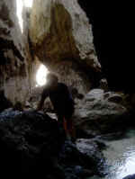 exploring the cave.jpg (68823 bytes)